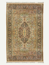 Load image into Gallery viewer, Thunbergia Vintage Kashmiri Carpet - The Verasaa Collections
