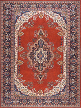 Load image into Gallery viewer, Amaranthus Kashan Vintage Rug - The Verasaa Collections

