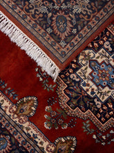 Load image into Gallery viewer, Amaranthus Kashan Vintage Rug - The Verasaa Collections