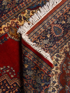 Amaranthus Kashan Vintage Rug - The Verasaa Collections