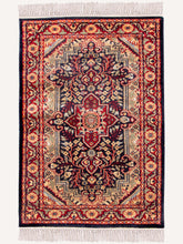 Load image into Gallery viewer, Tribal Bhil Kashan Vintage Rug - The Verasaa Collections