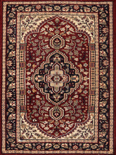 Load image into Gallery viewer, Pointsettia Kashan Vintage Rug - The Verasaa Collections