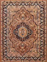Load image into Gallery viewer, Angerei Kashan Vintage Rug - The Verasaa Collections