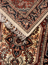 Load image into Gallery viewer, Charlie Brown Kashan Runner Vintage Rug - The Verasaa Collections