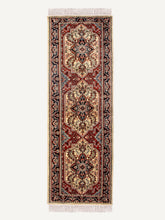 Load image into Gallery viewer, Charlie Brown Kashan Runner Vintage Rug - The Verasaa Collections