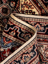 Load image into Gallery viewer, Charlie Brown Kashan Runner Vintage Rug - The Verasaa Collections