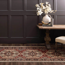 Load image into Gallery viewer, Charlie Brown Kashan Runner Vintage Rug - The Verasaa Collections