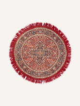 Load image into Gallery viewer, Rose II Isfahan Vintage Round Rug - The Verasaa Collections