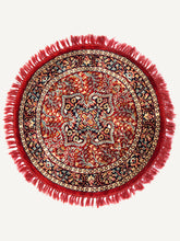 Load image into Gallery viewer, Rose II Isfahan Vintage Round Rug - The Verasaa Collections