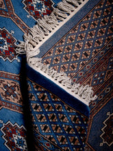 Load image into Gallery viewer, Delphinium Bokhara Vintage Rug - The Verasaa Collections