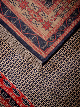 Load image into Gallery viewer, Red Freesia Tribal Botemir Vintage Rug - The Verasaa Collections