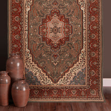 Load image into Gallery viewer, Calla Kashan Vintage Rug - The Verasaa Collections