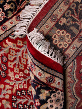 Load image into Gallery viewer, Marigold Kashan Vintage Rug - The Verasaa Collections