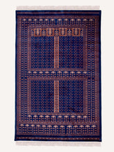 Load image into Gallery viewer, Blue Lily Botemir Vintage Rug - The Verasaa Collections