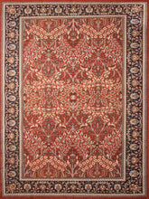 Load image into Gallery viewer, Crocosmia Isfahan Vintage Rug - The Verasaa Collections