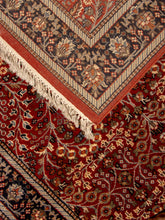 Load image into Gallery viewer, Crocosmia Isfahan Vintage Rug - The Verasaa Collections