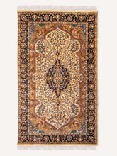 Load image into Gallery viewer, Amber Kiss Kashan Vintage Rug - The Verasaa Collections