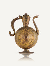 Load image into Gallery viewer, Mustard Urdu Surahi - The Verasaa Collections