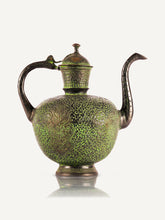 Load image into Gallery viewer, Viridescent Floral Surahi - The Verasaa Collections