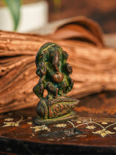 Load image into Gallery viewer, Dancing Shankh Ganesha - The Verasaa Collections