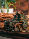 Vasudeva Oxen Cart - The Verasaa Collections