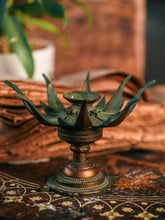 Load image into Gallery viewer, Samudra Manthana Lotus Diya - The Verasaa Collections