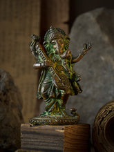 Load image into Gallery viewer, Dancing Ganesha Vintage Idol - The Verasaa Collections