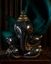 Load image into Gallery viewer, Obsidian Ganesha - The Verasaa Collections