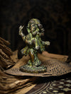 Dancing Lord Ganesha Idol II - The Verasaa Collections