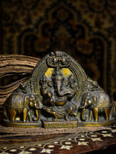 Load image into Gallery viewer, Ganesha with Elephants - The Verasaa Collections