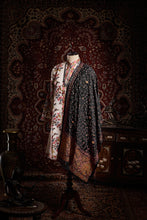 Load image into Gallery viewer, Black Shawl Kalamkari Pashmina Stole