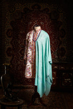 Load image into Gallery viewer, Sky Blue II Pansy Kashmiri Pashmina Stole - The Verasaa Collections