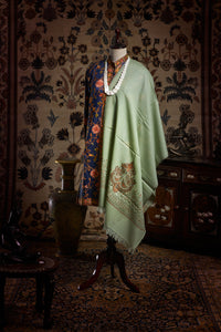 Alchemilla Palladar Toosha Kashmiri Stole - The Verasaa Collections