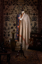Load image into Gallery viewer, Light Brown Palla Kashmiri Pashmina Stole - The Verasaa Collections