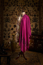 Load image into Gallery viewer, Purple Alchemilla Palla Kashmiri Pashmina Stole - The Verasaa Collections
