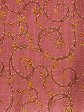 Load image into Gallery viewer, Red Alstroemeria Jaali Toosha Kashmiri Stole - The Verasaa Collections