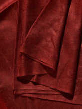 Load image into Gallery viewer, Red Solid Toosha Kashmir Stole - The Verasaa Collections