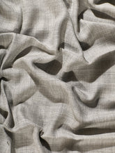 Load image into Gallery viewer, Stone Grey Solid Toosha Kashmir Stole - The Verasaa Collections