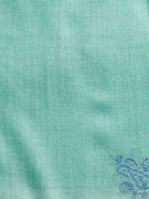 Load image into Gallery viewer, Sky Blue II Pansy Kashmiri Pashmina Stole - The Verasaa Collections
