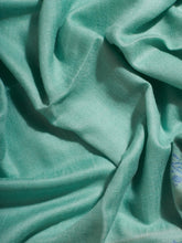 Load image into Gallery viewer, Sky Blue II Pansy Kashmiri Pashmina Stole - The Verasaa Collections