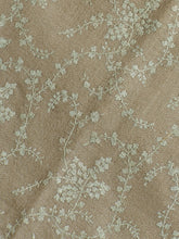 Load image into Gallery viewer, Earth Brown Angelonia Jaali Kashmiri Pashmina Stole - The Verasaa Collections