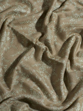 Load image into Gallery viewer, Earth Brown Angelonia Jaali Kashmiri Pashmina Stole - The Verasaa Collections