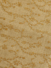 Load image into Gallery viewer, Gold Angelonia Jaali Kashmiri Pashmina Stole - The Verasaa Collections