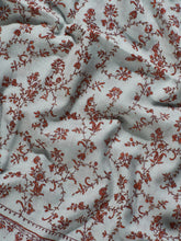 Load image into Gallery viewer, Grey Vines Jaali Toosha Kashmiri Stole - The Verasaa Collections