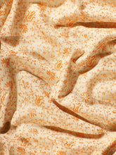 Load image into Gallery viewer, Alchemilla Orange Paisley Jaali Toosha Kashmiri Stole - The Verasaa Collections