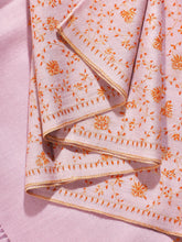 Load image into Gallery viewer, Rose Gold II Jaali Toosha Kashmiri Stole - The Verasaa Collections