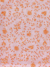 Load image into Gallery viewer, Rose Gold II Jaali Toosha Kashmiri Stole - The Verasaa Collections