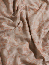 Load image into Gallery viewer, Beige Vines Jaali Kashmiri Pashmina Stole - The Verasaa Collections