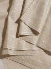 Load image into Gallery viewer, Beige II Vines Jaali Kashmiri Pashmina Stole - The Verasaa Collections