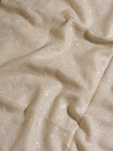 Load image into Gallery viewer, Beige II Vines Jaali Kashmiri Pashmina Stole - The Verasaa Collections
